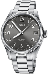 Oris Aviation Harmaa/Teräs Ø41 mm 01 751 7761 4063-07 8 20 08P