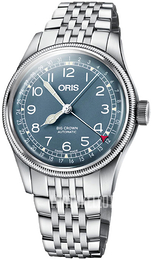 Oris Aviation Sininen/Teräs Ø40 mm 01 754 7741 4065-07 8 20 22