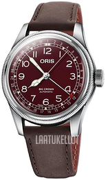 Oris Aviation Punainen/Nahka Ø40 mm 01 754 7741 4068-07 5 20 64