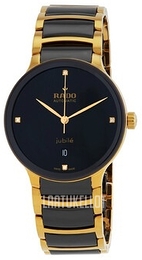 Rado Centrix Musta/Keraaminen Ø39.5 mm R30008712