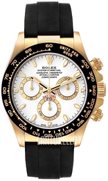 Rolex Valkoinen/Kumi Ø40 mm 116518LN-0041