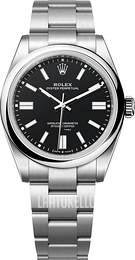 Rolex Oyster Perpetual 41 Musta/Teräs Ø41 mm 134300-0008
