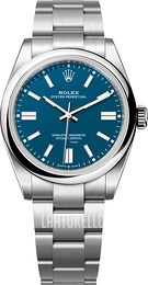 Rolex Oyster Perpetual 41 Sininen/Teräs Ø41 mm 134300-0009