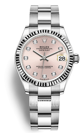 Rolex Pinkki/Teräs Ø31 mm 278274-0031