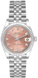 Rolex Pinkki/Teräs Ø31 mm 278274-0032