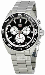 TAG Heuer Formula 1 Musta/Teräs Ø43 mm CAZ101E.BA0842