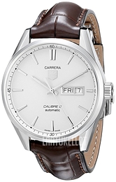 TAG Heuer TAG Heuer Carrera Hopea/Nahka Ø41 mm WAR201B.FC6291