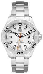 TAG Heuer Aquaracer Valkoinen/Teräs Ø43 mm WAY2013.BA0927