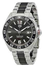 TAG Heuer Formula 1 Harmaa/Teräs Ø43 mm WAZ2011.BA0843