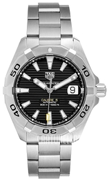 TAG Heuer Aquaracer Musta/Teräs Ø41 mm WBD2110.BA0928