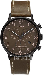 Timex Ruskea/Nahka Ø40 mm TW2T27900
