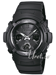 Casio G-Shock Musta/Muovi Ø46.6 mm AWG-M100B-1AER