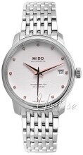 Mido Naisten kello M027.208.11.036.00 Baroncelli Hopea/Teräs Ø34 mm