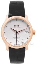 Mido Naisten kello M027.208.36.036.00 Baroncelli Hopea/Nahka Ø34 mm