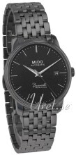 Mido Miesten kello M027.407.33.050.00 Baroncelli Musta/Teräs Ø39 mm