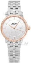 Mido Naisten kello M037.207.21.031.00 Baroncelli Hopea/Teräs Ø30 mm