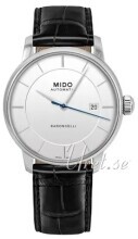 Mido Miesten kello M037.407.16.031.00 Baroncelli Hopea/Nahka Ø39 mm