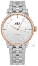 Mido Miesten kello M037.407.21.031.00 Baroncelli Hopea/Teräs Ø39 mm