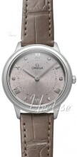 Omega Naisten kello 434.13.30.60.52.001 De Ville Prestige Beige/Nahka