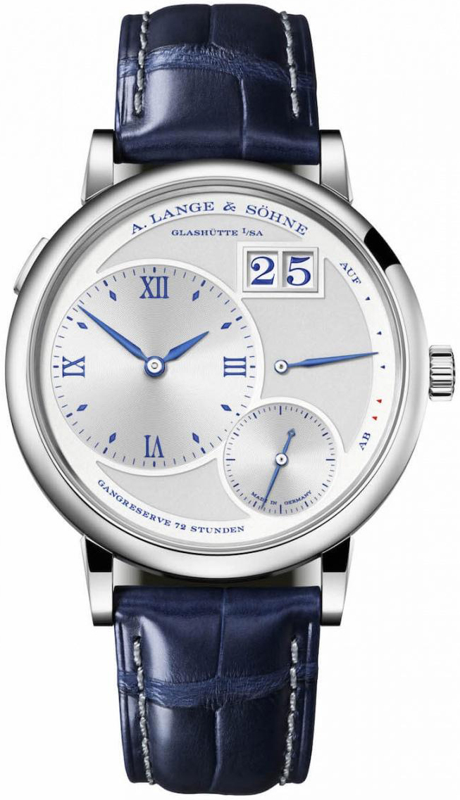 A. Lange & Söhne Miesten kello 117.066 Lange 1 Hopea/Nahka Ø41