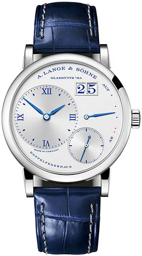 A. Lange & Söhne Miesten kello 181.066 Lange 1 Hopea/Nahka Ø41