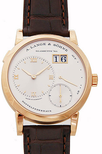 A. Lange & Söhne Miesten kello 191.032 Lange 1 Hopea/Nahka