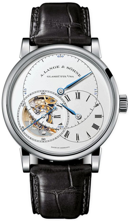 A. Lange & Söhne Richard Lange Miesten kello 760.026 Hopea/Nahka