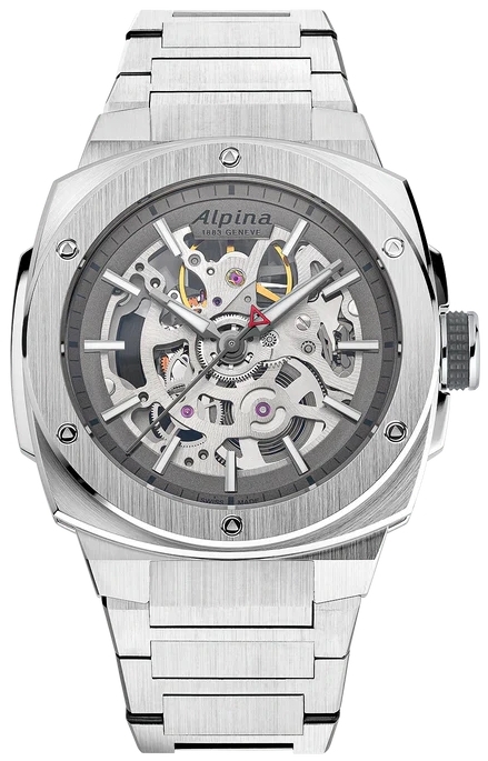 Alpina Miesten kello AL-520GSKT3AE6B Alpiner Extreme Skeleton