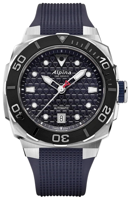 Alpina Miesten kello AL-525N3VE6 Seastrong Diver Extreme Sininen/Kumi