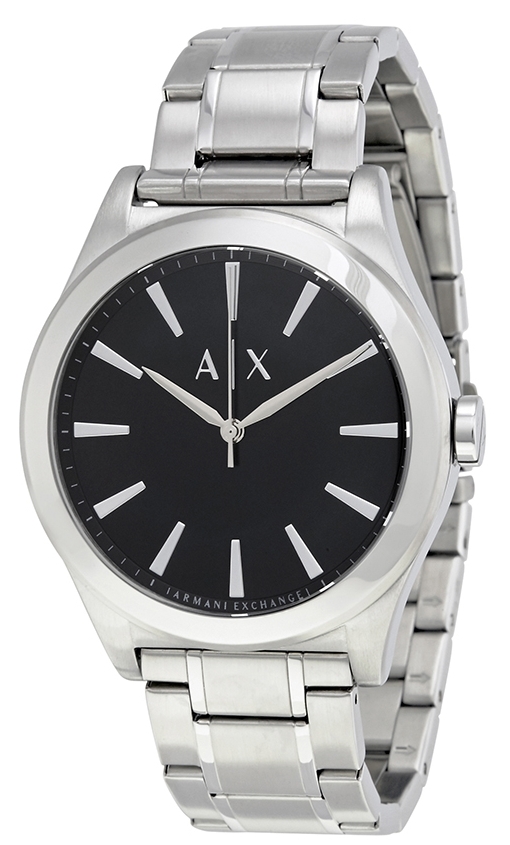 Armani Exchange Smart Miesten kello AX2320 Musta/Teräs Ø44 mm