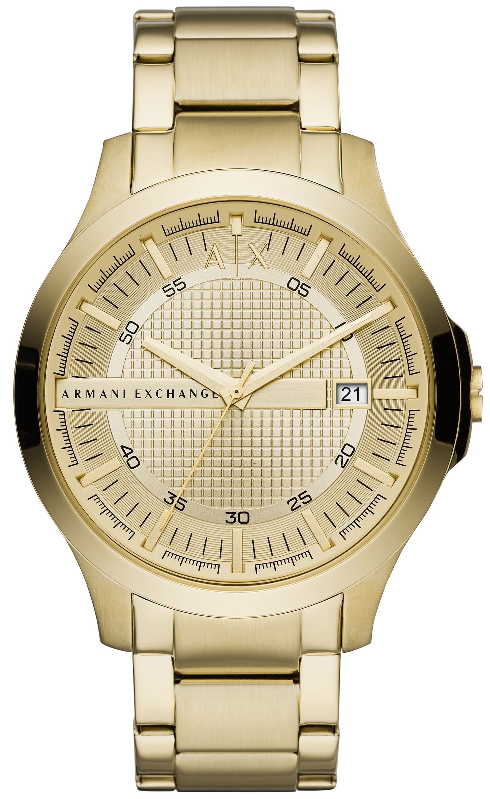 Armani Exchange Hampton Miesten kello AX2415 Kulta/Kullanvärinen