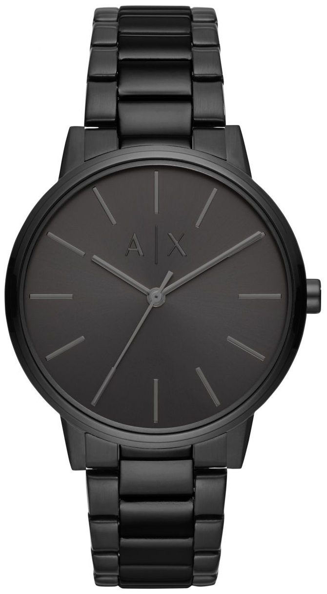 Armani Exchange Miesten kello AX2701 Cayde Musta/Teräs Ø42 mm