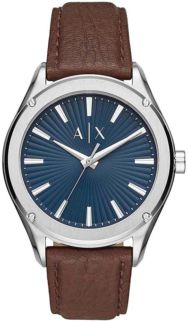 Armani Exchange 99999 Miesten kello AX2804 Sininen/Nahka Ø44 mm