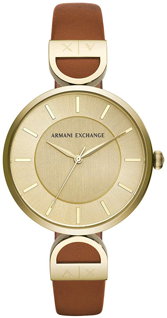 Armani Exchange 99999 Naisten kello AX5324 Kullattu/Nahka Ø38 mm