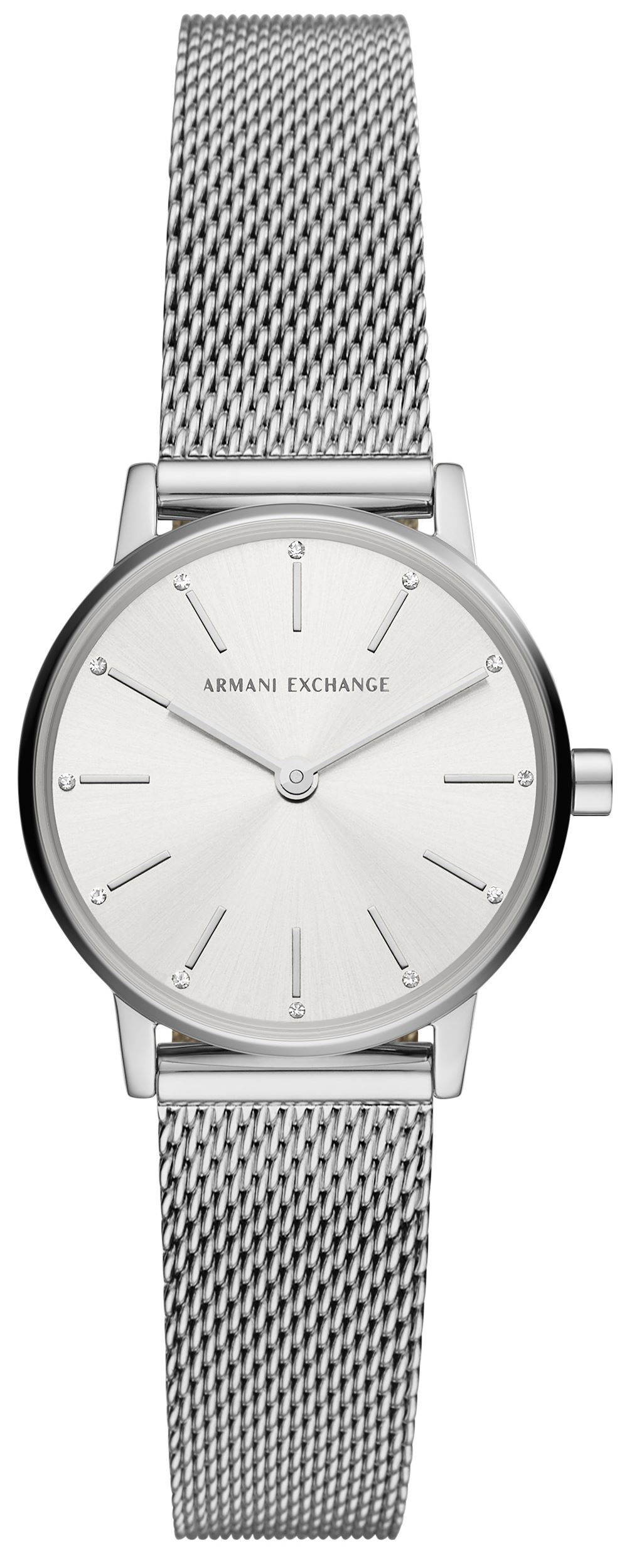 Armani Exchange Naisten kello AX5565 Lola Hopea/Teräs Ø28 mm