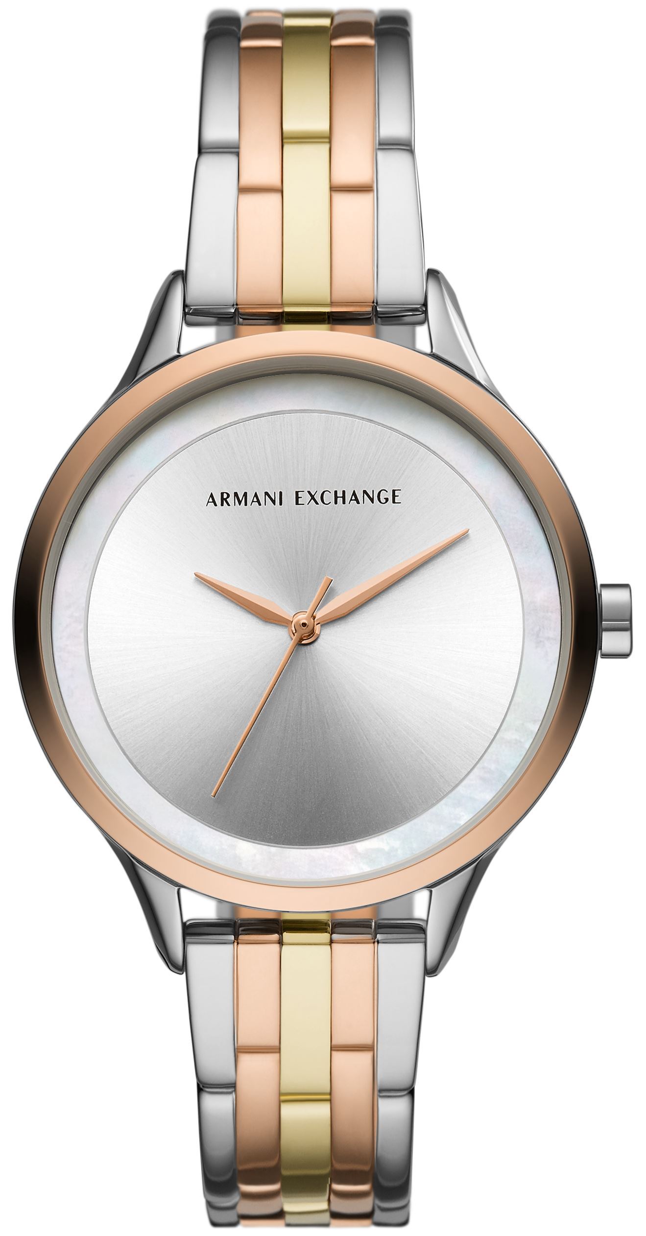 Armani Exchange Harper Naisten kello AX5615 Hopea/Teräs Ø38 mm