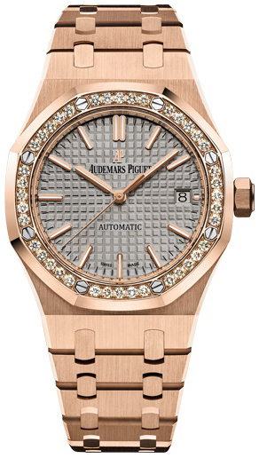 Audemars Piguet Naisten kello 15451OR.ZZ.1256OR.02 Royal Oak