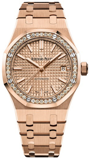 Audemars Piguet Naisten kello 15451OR.ZZ.1256OR.03 Royal Oak