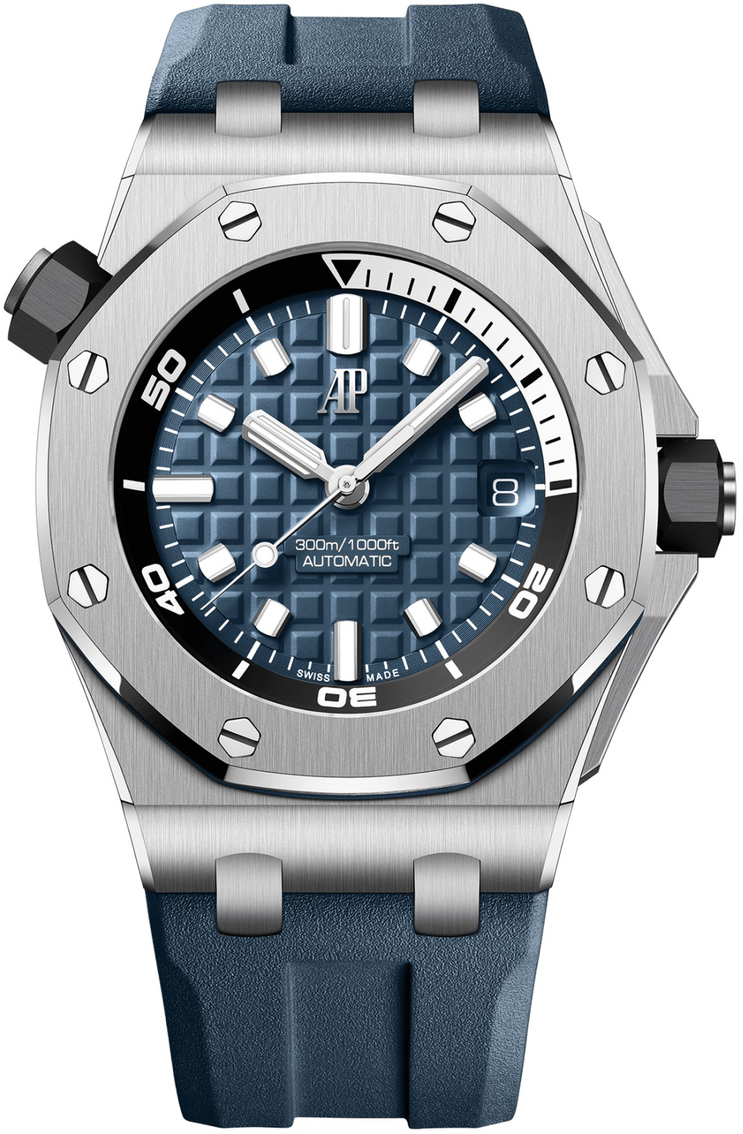 Audemars Piguet Miesten kello 15720ST.OO.A027CA.01 Royal Oak Offshore