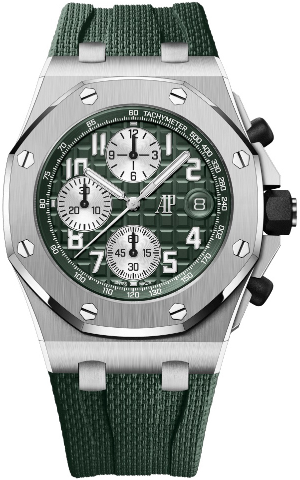 Audemars Piguet Miesten kello 26238TI.OO.A056CA.01 Royal Oak Offshore