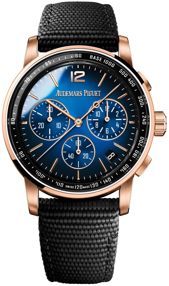 Audemars Piguet Miesten kello 26393OR.OO.A002KB.03 Code 11.59