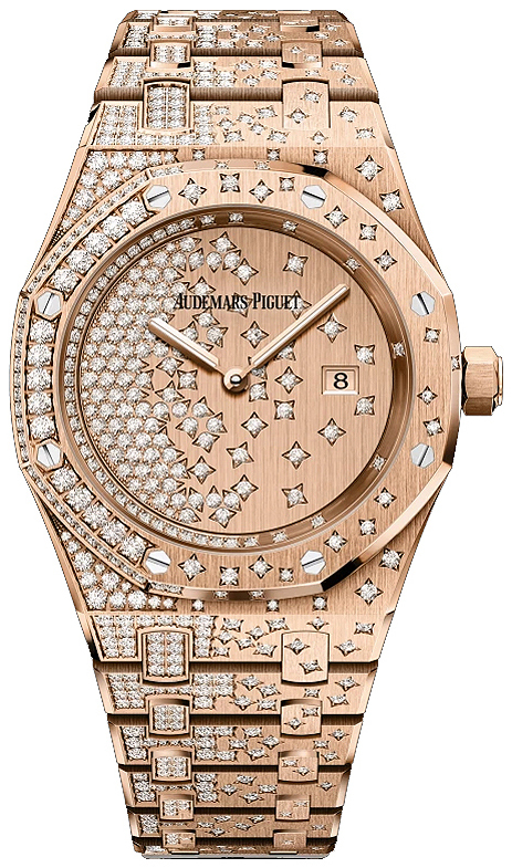 Audemars Piguet Naisten kello 67654OR.ZZ.1264OR.01 Royal Oak