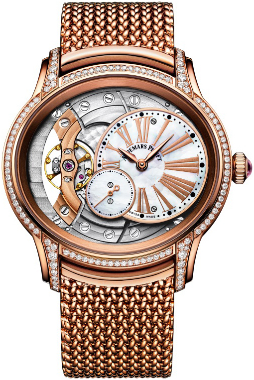 Audemars Piguet Naisten kello 77247OR.ZZ.1272OR.01 Millenary