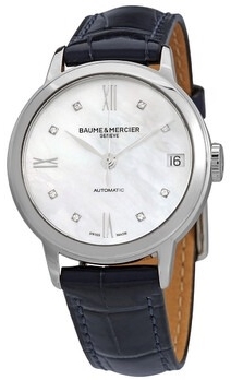 Baume & Mercier Naisten kello M0A10545 Classima Valkoinen/Nahka