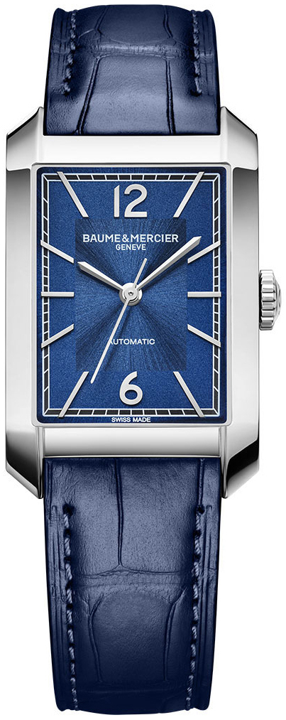 Baume & Mercier Miesten kello M0A10732 Hampton Sininen/Nahka