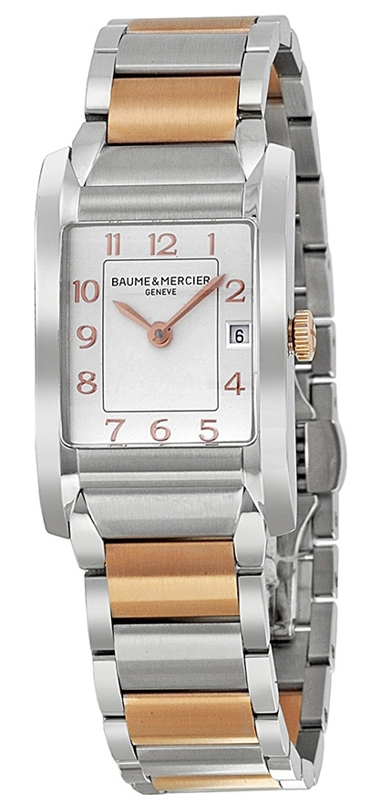 Baume & Mercier Naisten kello MOA10108 HAMPTON Hopea/18K