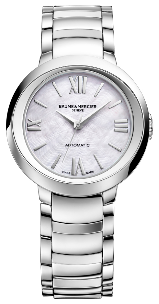 Baume & Mercier Naisten kello MOA10182 PROMESSE Hopea/Teräs Ø30