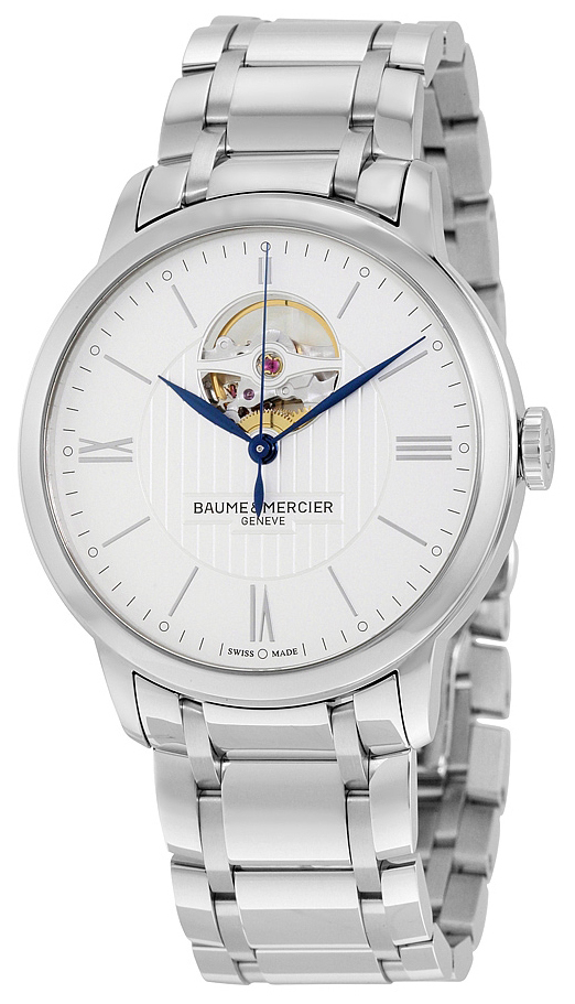 Baume & Mercier Miesten kello MOA10275 Classima Hopea/Teräs Ø40