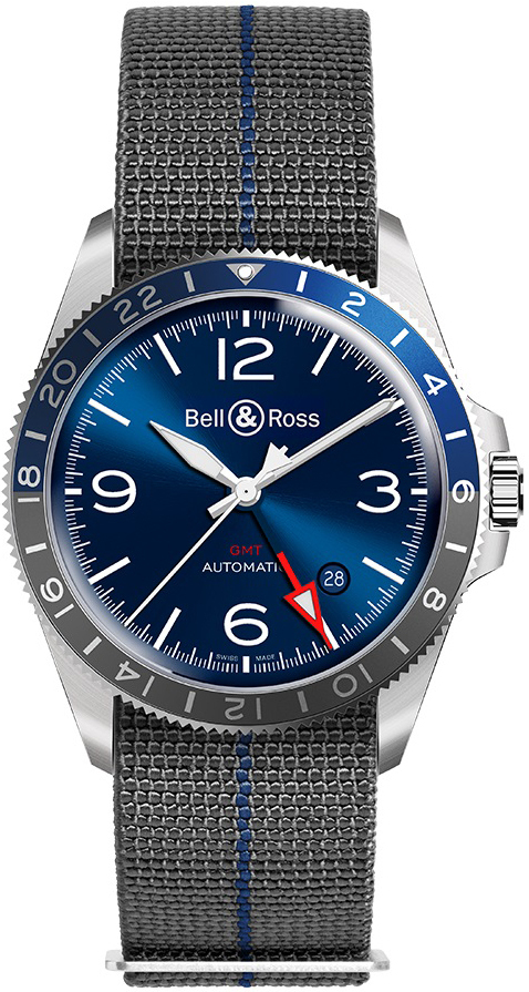 Bell & Ross Miesten kello BRV293-BLU-ST/SF Vintage