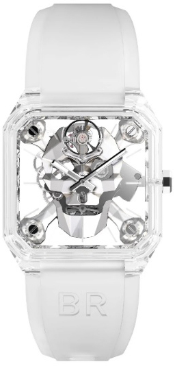 Bell & Ross Miesten kello BR01-CSKBLU-SAPHIR BR 01